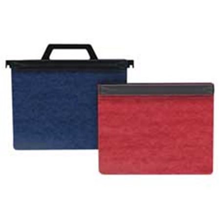 ACCO Acco Brands- Inc. ACC55261 Expandable Binder- Pressboard Cover- 6in. Cap- 8-.50in.x11in.- Red A7055261